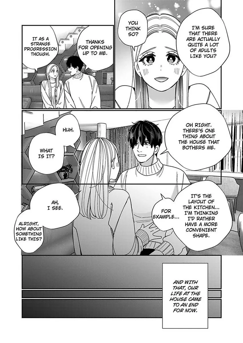 Climax Partner Is My Fiancé!? -Again Tonight, I’ll Keep Going Until I Orgasm Chapter 25 - Page 20