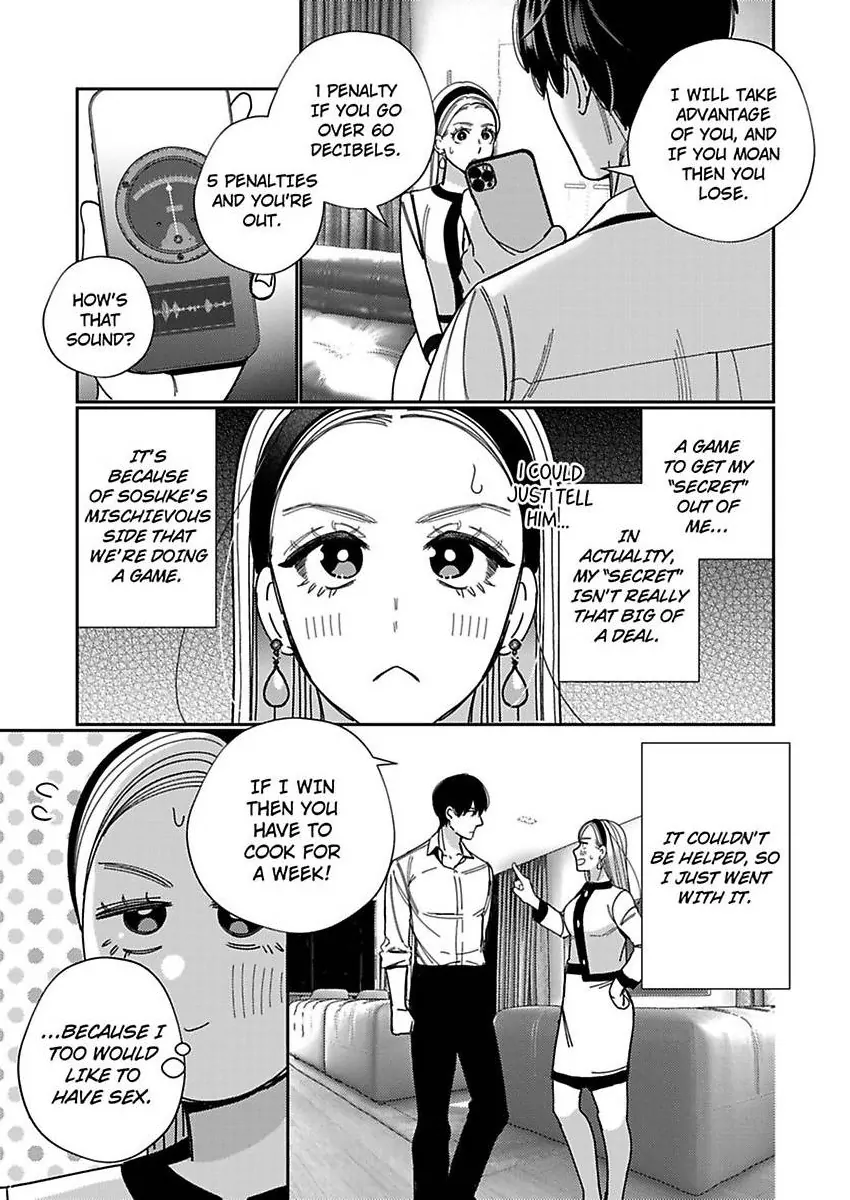 Climax Partner Is My Fiancé!? -Again Tonight, I’ll Keep Going Until I Orgasm Chapter 25 - Page 3