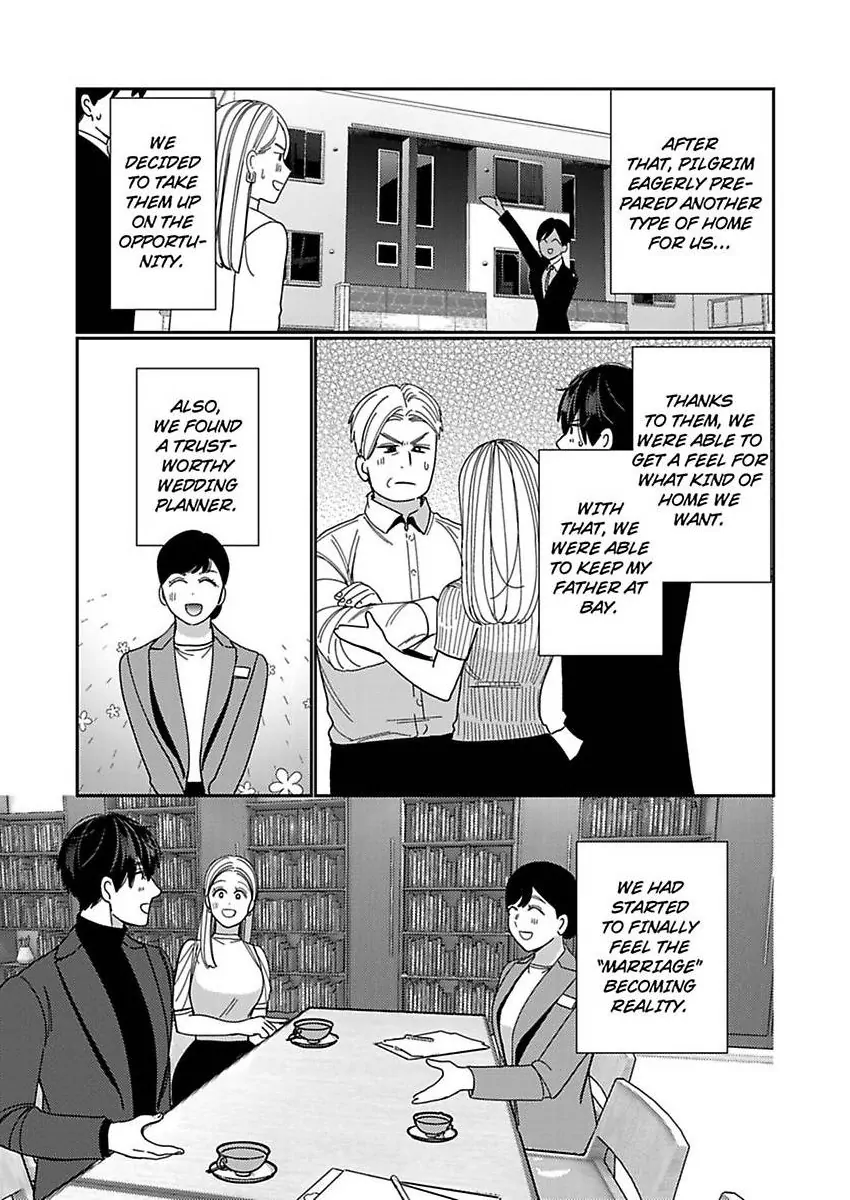 Climax Partner Is My Fiancé!? -Again Tonight, I’ll Keep Going Until I Orgasm Chapter 25 - Page 21