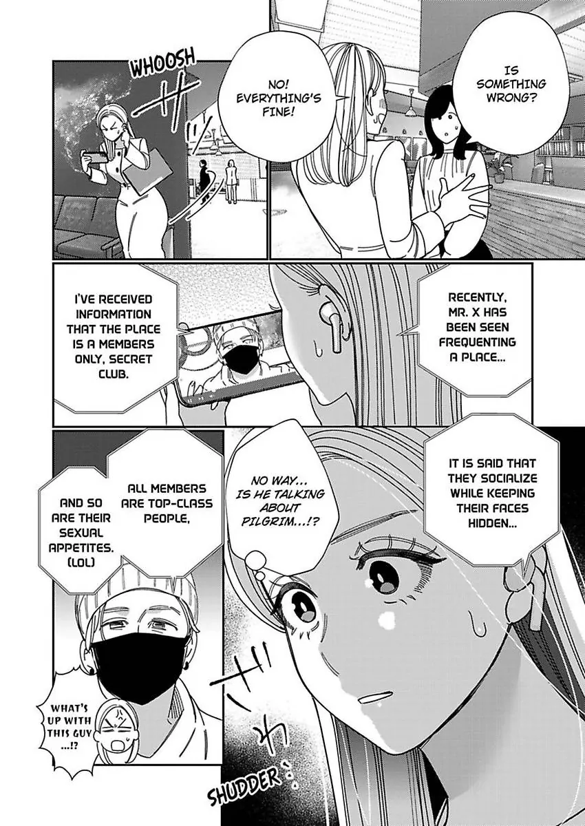 Climax Partner Is My Fiancé!? -Again Tonight, I’ll Keep Going Until I Orgasm Chapter 25 - Page 24