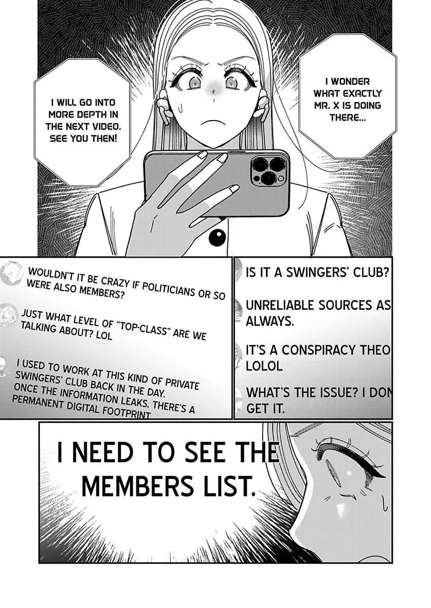 Climax Partner Is My Fiancé!? -Again Tonight, I’ll Keep Going Until I Orgasm Chapter 25 - Page 25