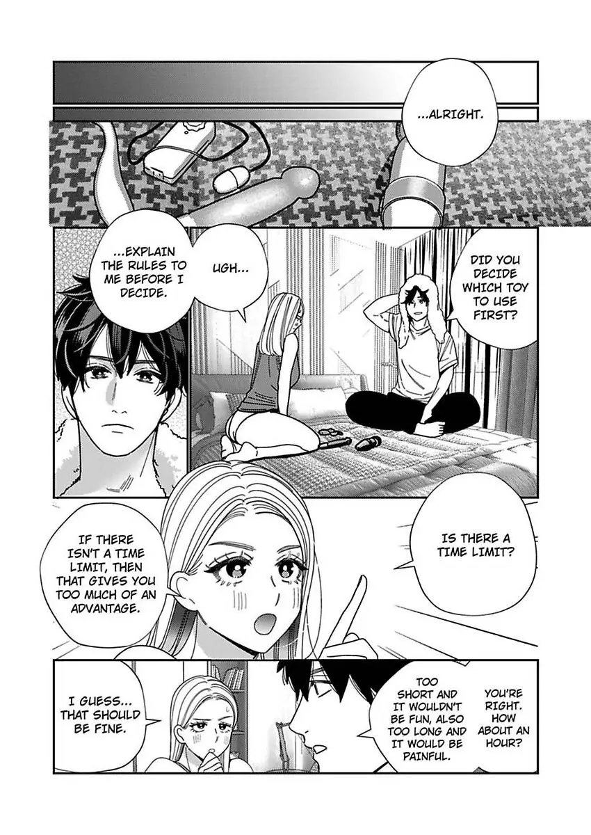 Climax Partner Is My Fiancé!? -Again Tonight, I’ll Keep Going Until I Orgasm Chapter 25 - Page 4