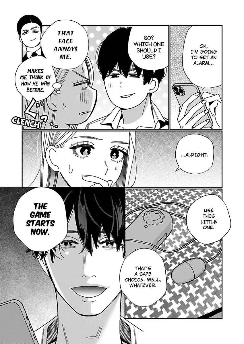 Climax Partner Is My Fiancé!? -Again Tonight, I’ll Keep Going Until I Orgasm Chapter 25 - Page 5