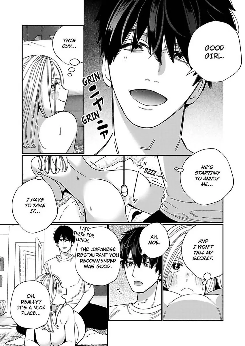 Climax Partner Is My Fiancé!? -Again Tonight, I’ll Keep Going Until I Orgasm Chapter 25 - Page 7