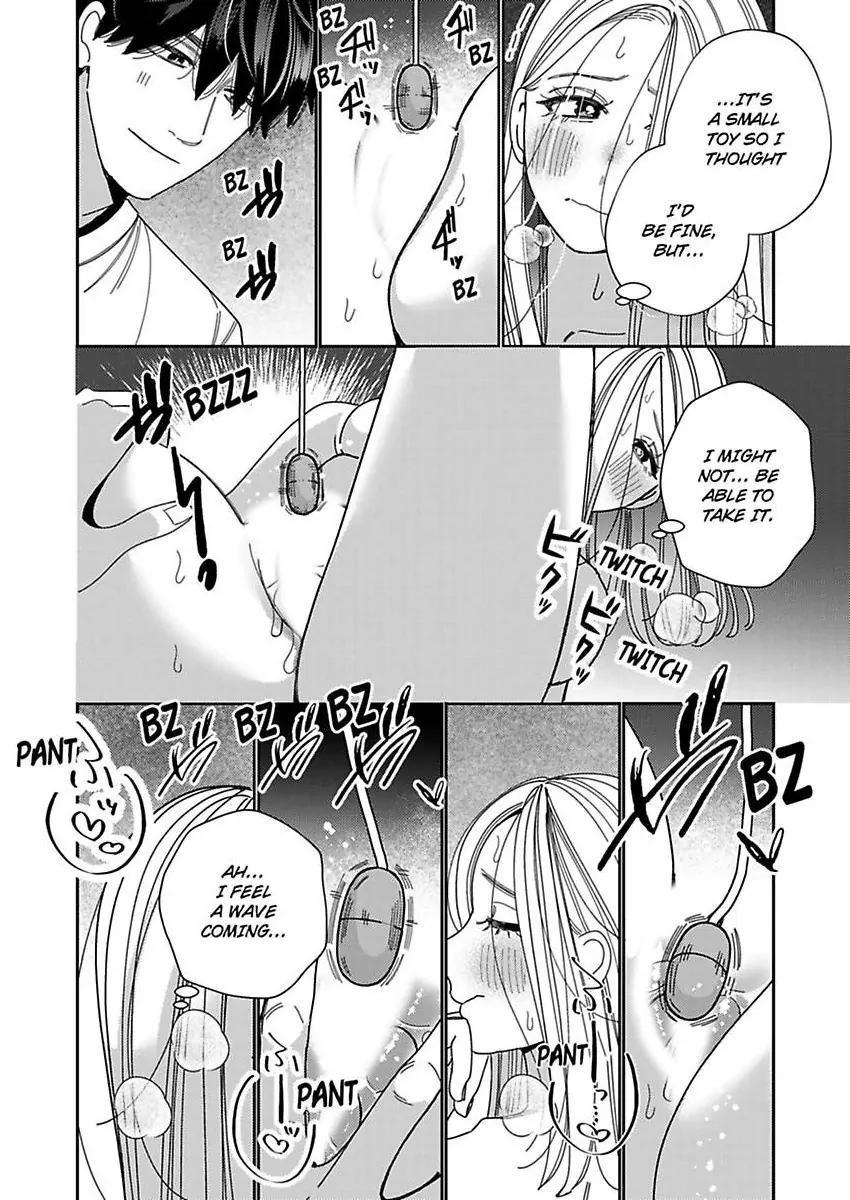 Climax Partner Is My Fiancé!? -Again Tonight, I’ll Keep Going Until I Orgasm Chapter 25 - Page 10