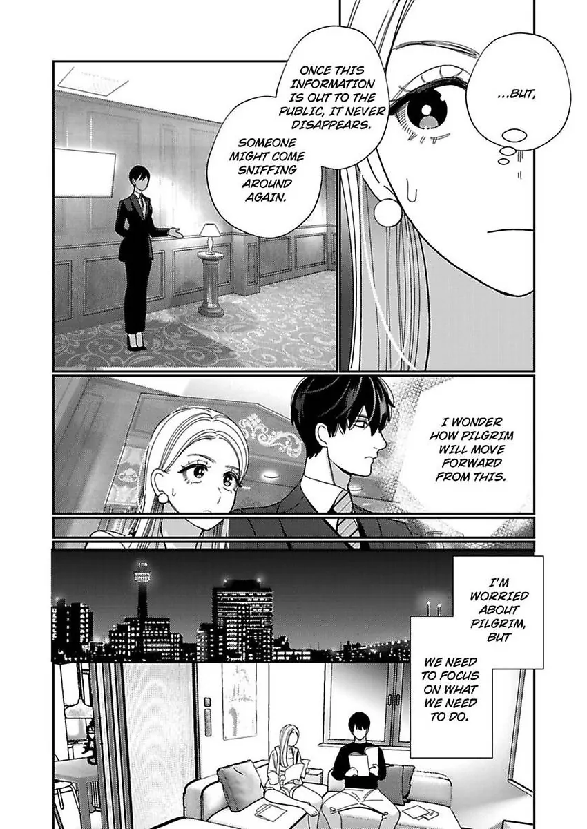 Climax Partner Is My Fiancé!? -Again Tonight, I’ll Keep Going Until I Orgasm Chapter 26 - Page 24