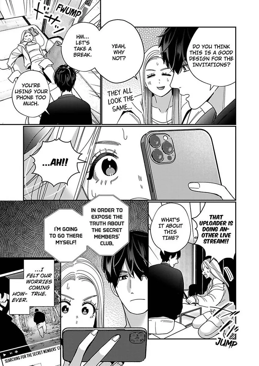Climax Partner Is My Fiancé!? -Again Tonight, I’ll Keep Going Until I Orgasm Chapter 26 - Page 25