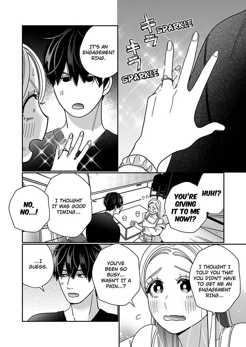 Climax Partner Is My Fiancé!? -Again Tonight, I’ll Keep Going Until I Orgasm Chapter 26 - Page 10