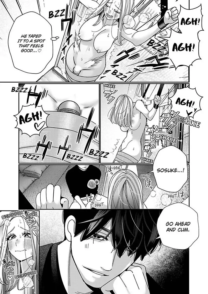 Climax Partner Is My Fiancé!? -Again Tonight, I’ll Keep Going Until I Orgasm Chapter 27 - Page 13