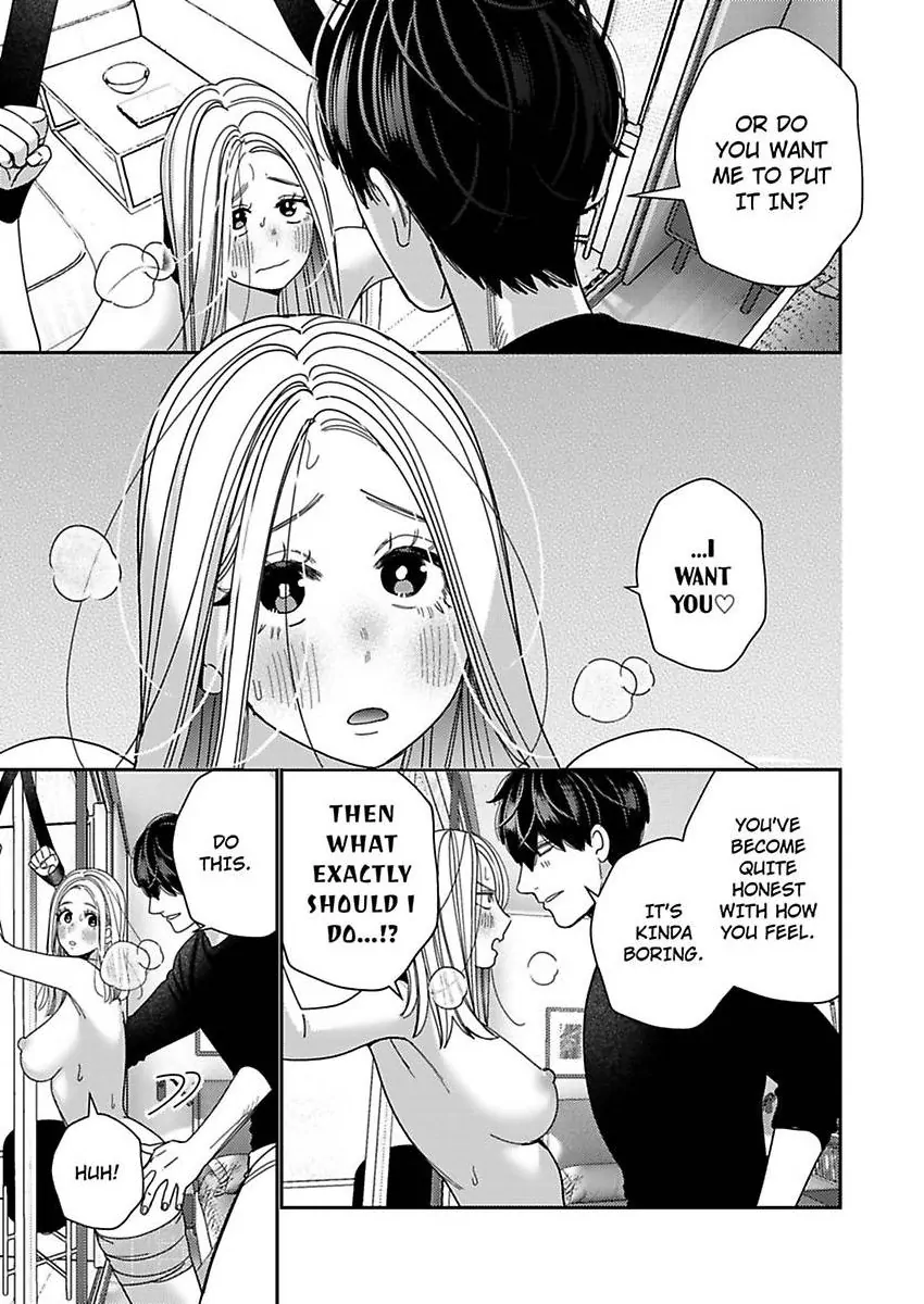 Climax Partner Is My Fiancé!? -Again Tonight, I’ll Keep Going Until I Orgasm Chapter 27 - Page 15