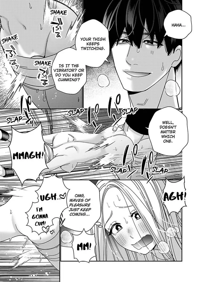 Climax Partner Is My Fiancé!? -Again Tonight, I’ll Keep Going Until I Orgasm Chapter 27 - Page 17