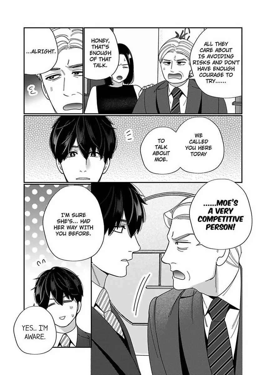 Climax Partner Is My Fiancé!? -Again Tonight, I’ll Keep Going Until I Orgasm Chapter 27 - Page 21