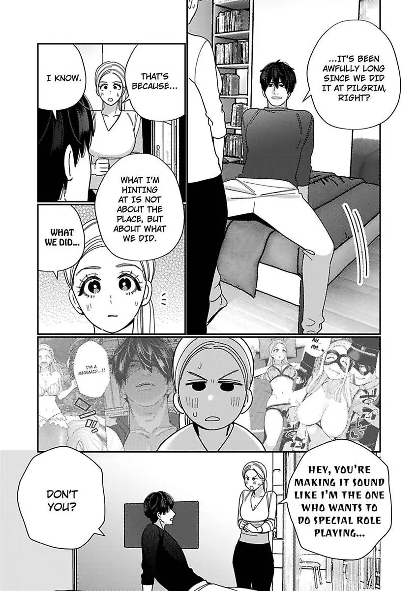 Climax Partner Is My Fiancé!? -Again Tonight, I’ll Keep Going Until I Orgasm Chapter 27 - Page 7