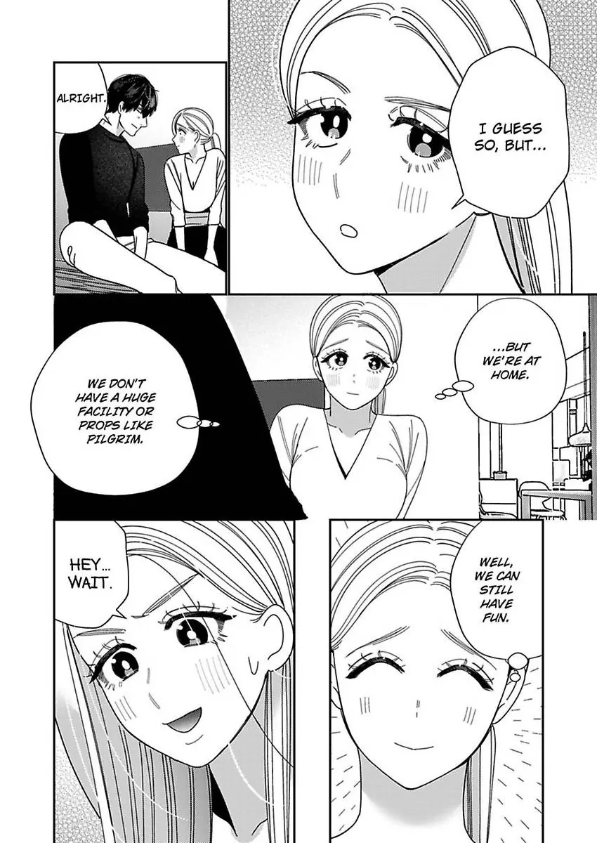 Climax Partner Is My Fiancé!? -Again Tonight, I’ll Keep Going Until I Orgasm Chapter 27 - Page 8