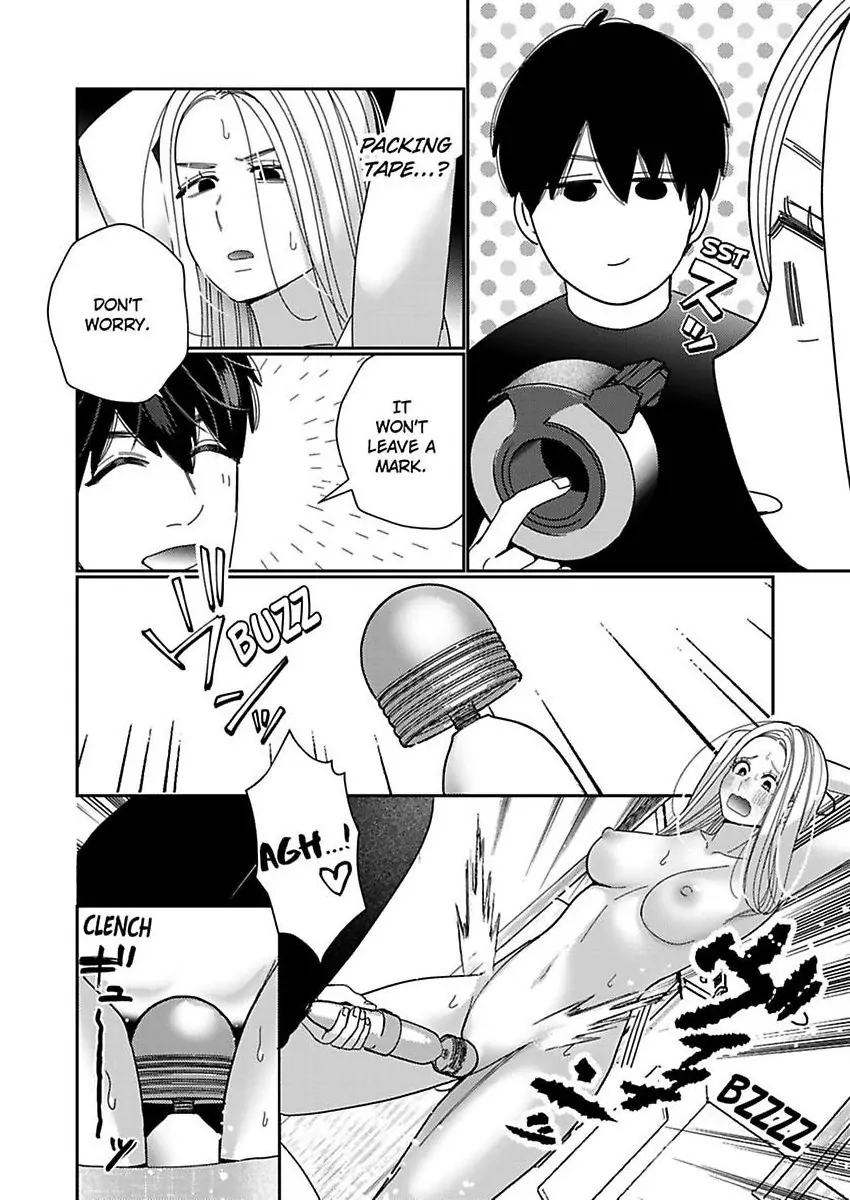 Climax Partner Is My Fiancé!? -Again Tonight, I’ll Keep Going Until I Orgasm Chapter 27 - Page 10