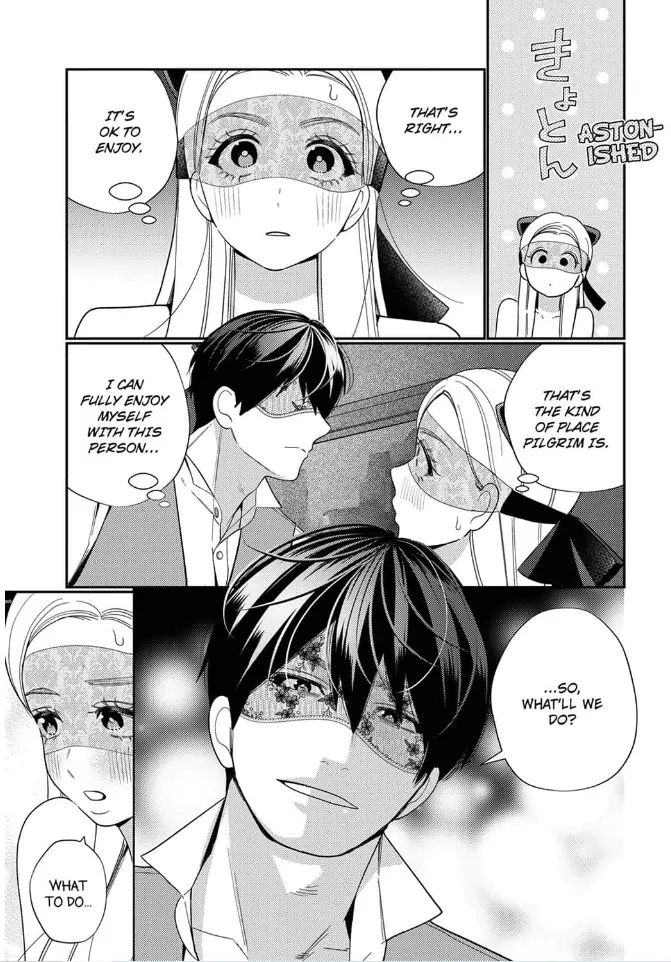 Climax Partner Is My Fiancé!? -Again Tonight, I’ll Keep Going Until I Orgasm Chapter 3 - Page 3