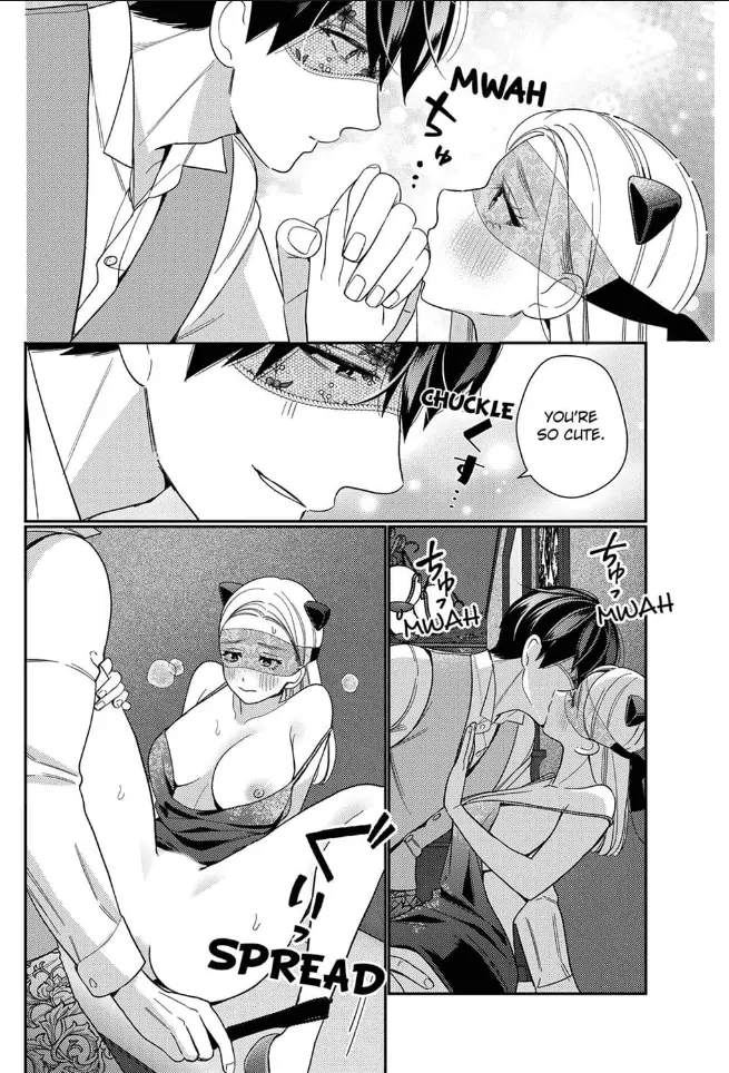 Climax Partner Is My Fiancé!? -Again Tonight, I’ll Keep Going Until I Orgasm Chapter 3 - Page 4