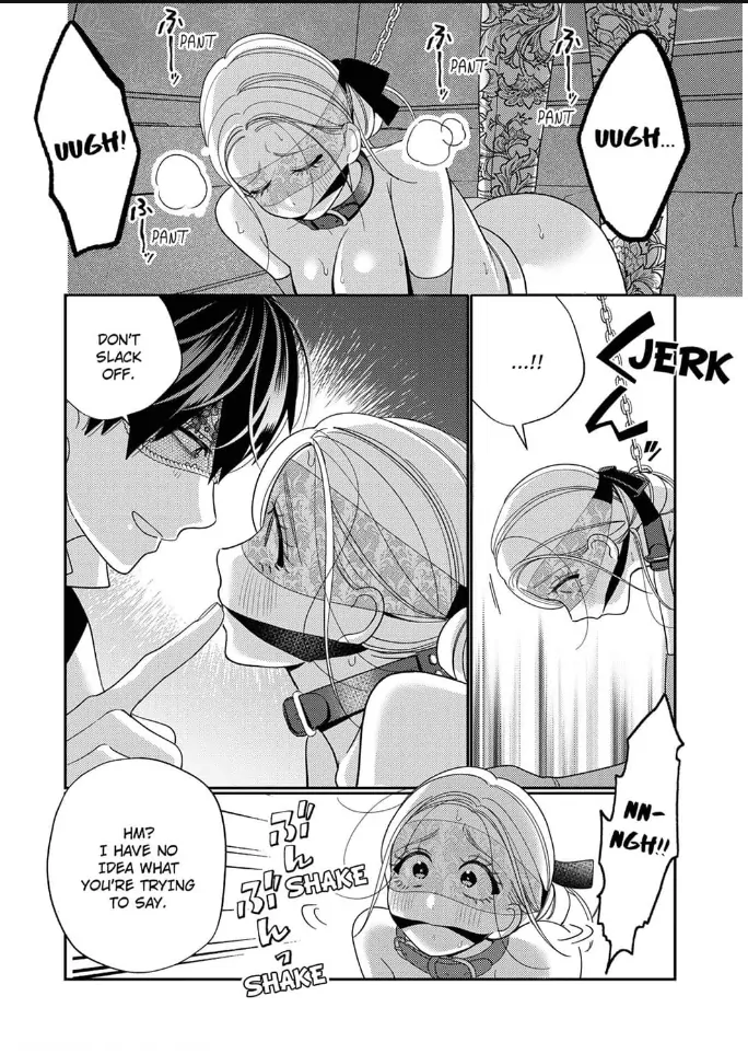 Climax Partner Is My Fiancé!? -Again Tonight, I’ll Keep Going Until I Orgasm Chapter 4 - Page 12