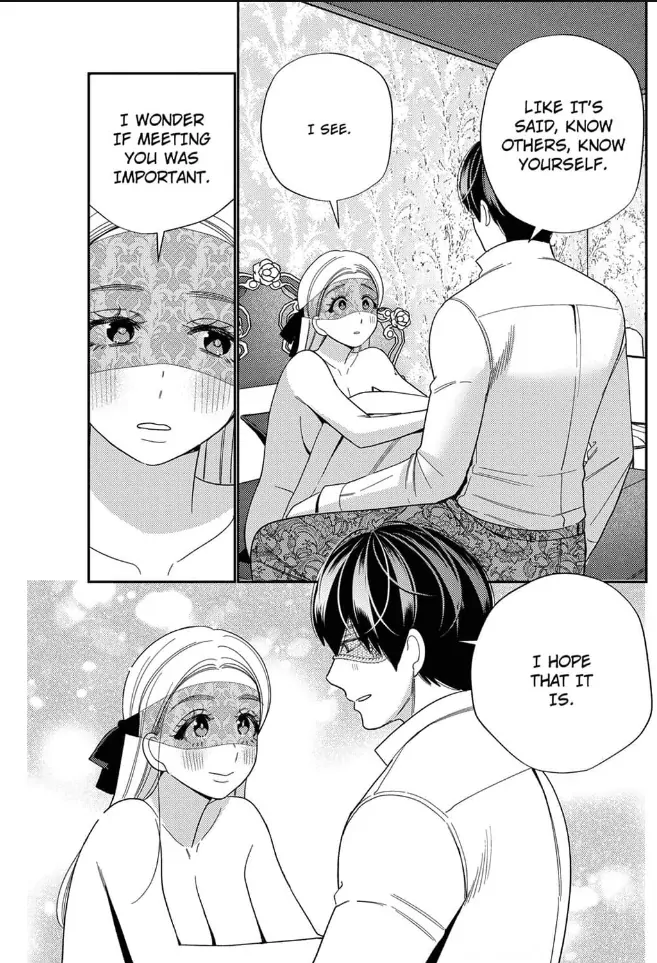 Climax Partner Is My Fiancé!? -Again Tonight, I’ll Keep Going Until I Orgasm Chapter 4 - Page 21