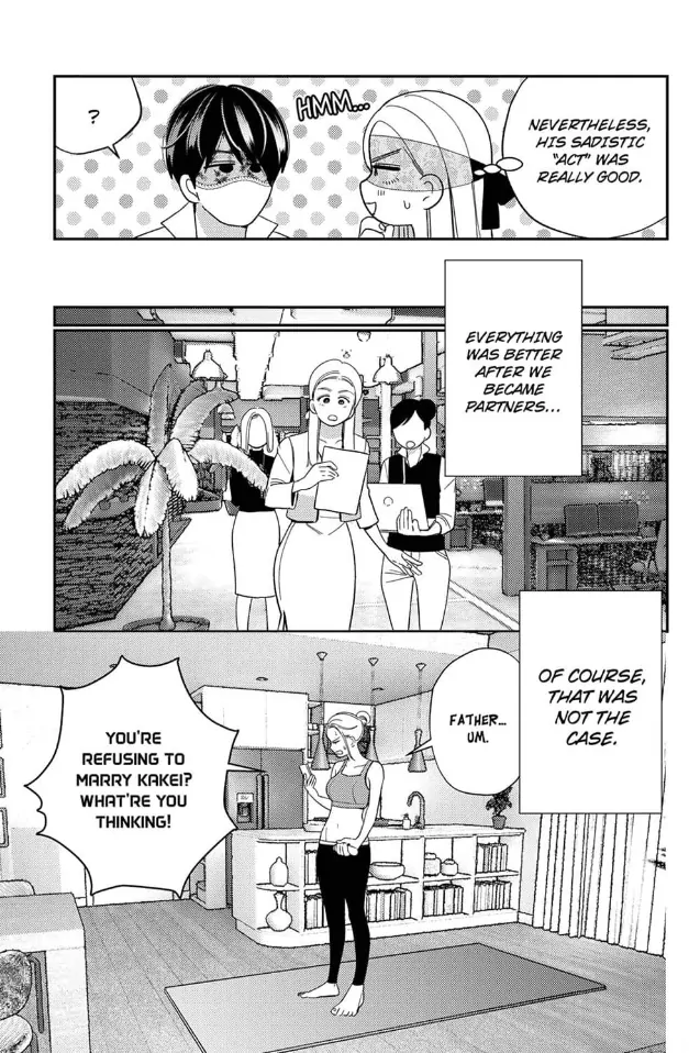 Climax Partner Is My Fiancé!? -Again Tonight, I’ll Keep Going Until I Orgasm Chapter 4 - Page 23