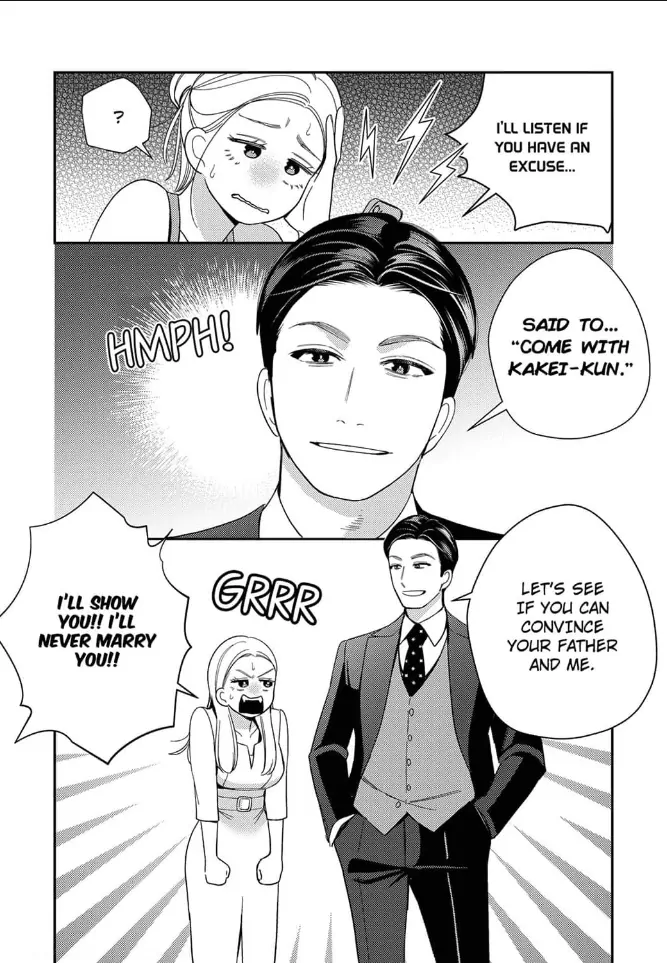 Climax Partner Is My Fiancé!? -Again Tonight, I’ll Keep Going Until I Orgasm Chapter 4 - Page 24