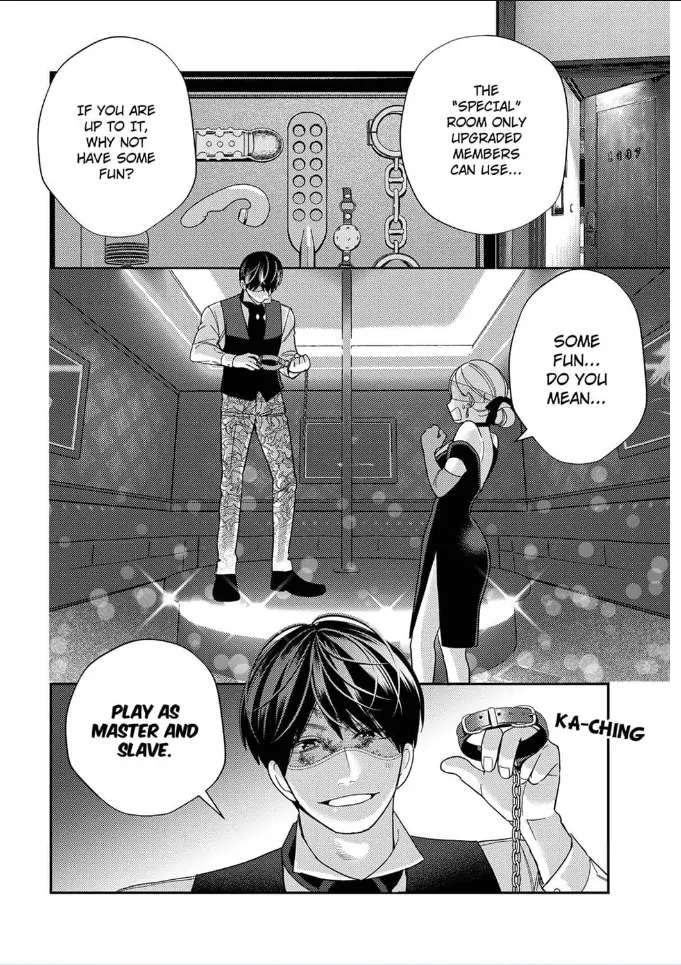 Climax Partner Is My Fiancé!? -Again Tonight, I’ll Keep Going Until I Orgasm Chapter 4 - Page 8