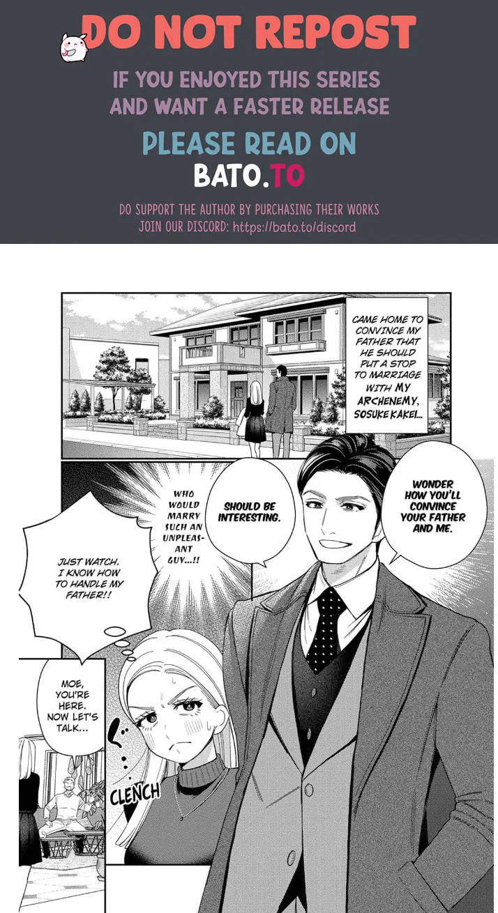 Climax Partner Is My Fiancé!? -Again Tonight, I’ll Keep Going Until I Orgasm Chapter 5 - Page 1
