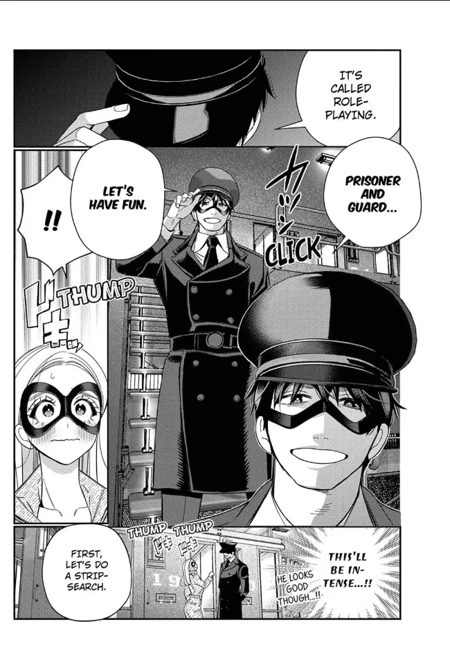 Climax Partner Is My Fiancé!? -Again Tonight, I’ll Keep Going Until I Orgasm Chapter 5 - Page 17