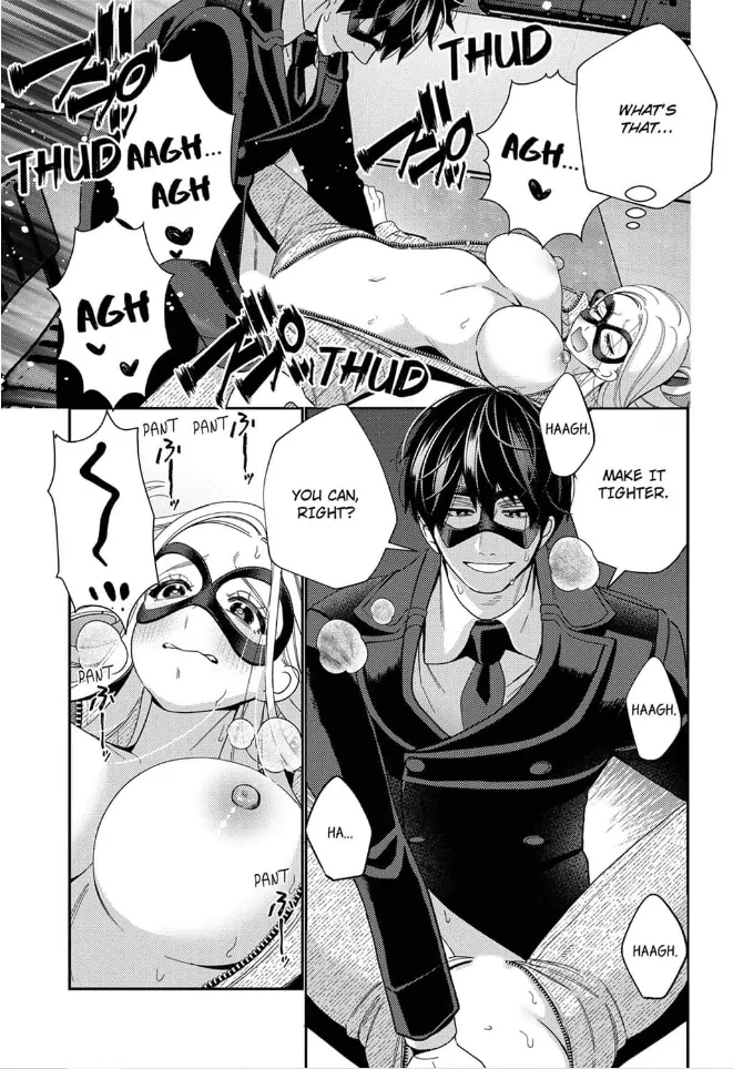 Climax Partner Is My Fiancé!? -Again Tonight, I’ll Keep Going Until I Orgasm Chapter 6 - Page 12