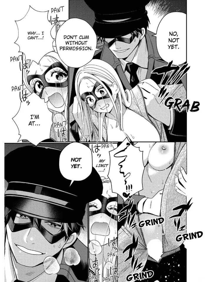 Climax Partner Is My Fiancé!? -Again Tonight, I’ll Keep Going Until I Orgasm Chapter 6 - Page 8