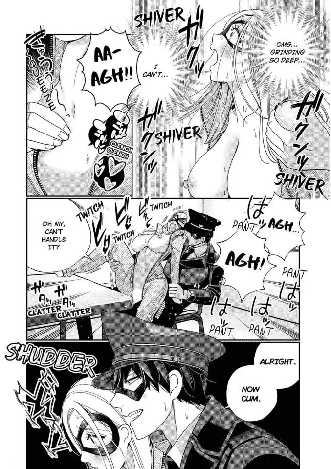 Climax Partner Is My Fiancé!? -Again Tonight, I’ll Keep Going Until I Orgasm Chapter 6 - Page 9