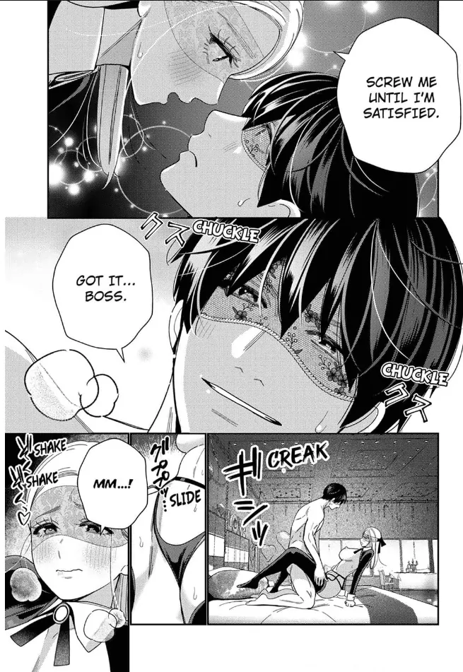 Climax Partner Is My Fiancé!? -Again Tonight, I’ll Keep Going Until I Orgasm Chapter 7 - Page 19