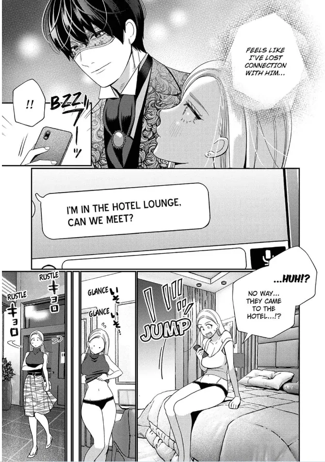 Climax Partner Is My Fiancé!? -Again Tonight, I’ll Keep Going Until I Orgasm Chapter 7 - Page 3