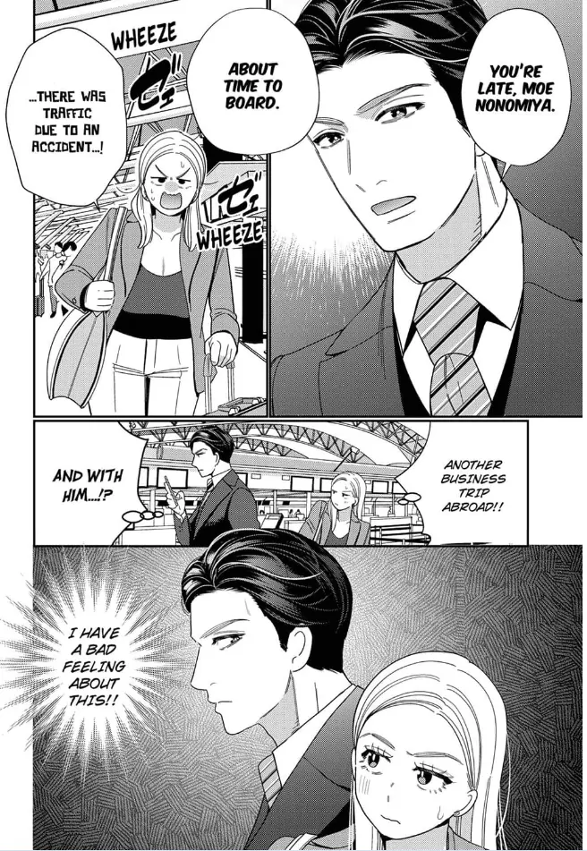 Climax Partner Is My Fiancé!? -Again Tonight, I’ll Keep Going Until I Orgasm Chapter 7 - Page 22