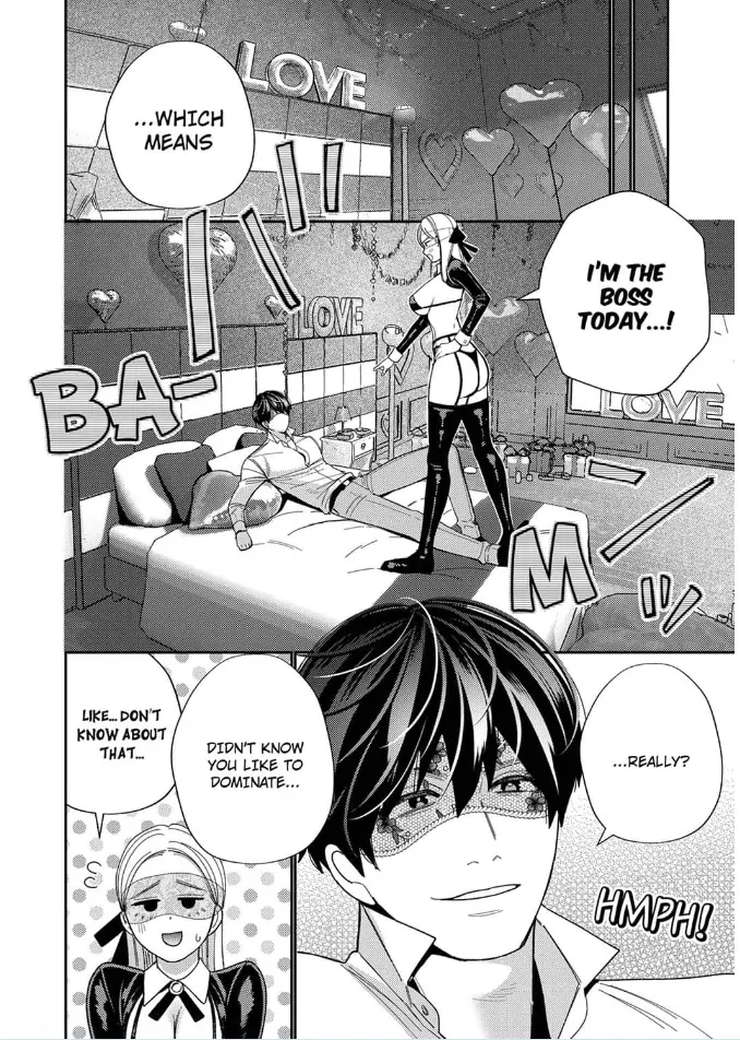Climax Partner Is My Fiancé!? -Again Tonight, I’ll Keep Going Until I Orgasm Chapter 7 - Page 10
