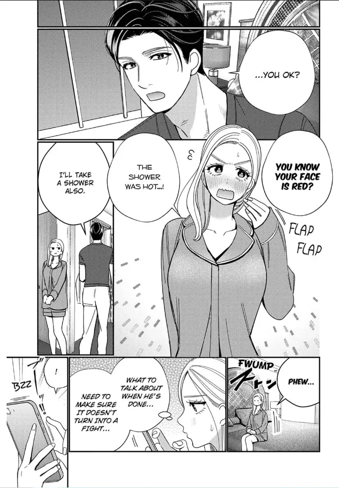 Climax Partner Is My Fiancé!? -Again Tonight, I’ll Keep Going Until I Orgasm Chapter 8 - Page 11