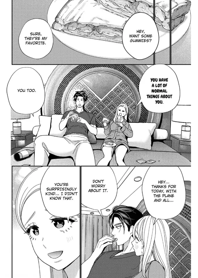 Climax Partner Is My Fiancé!? -Again Tonight, I’ll Keep Going Until I Orgasm Chapter 8 - Page 14