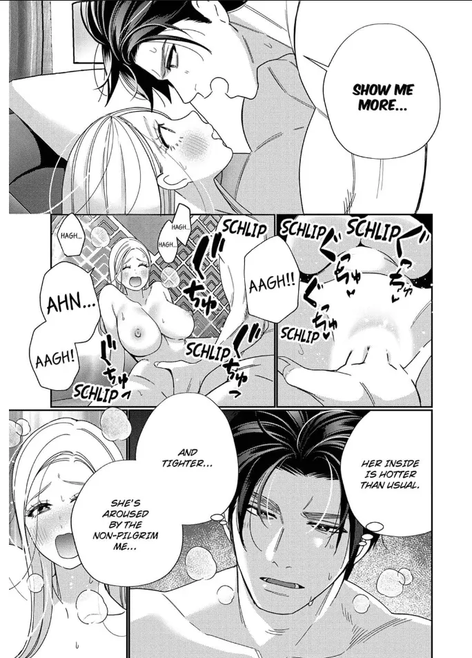 Climax Partner Is My Fiancé!? -Again Tonight, I’ll Keep Going Until I Orgasm Chapter 8 - Page 19