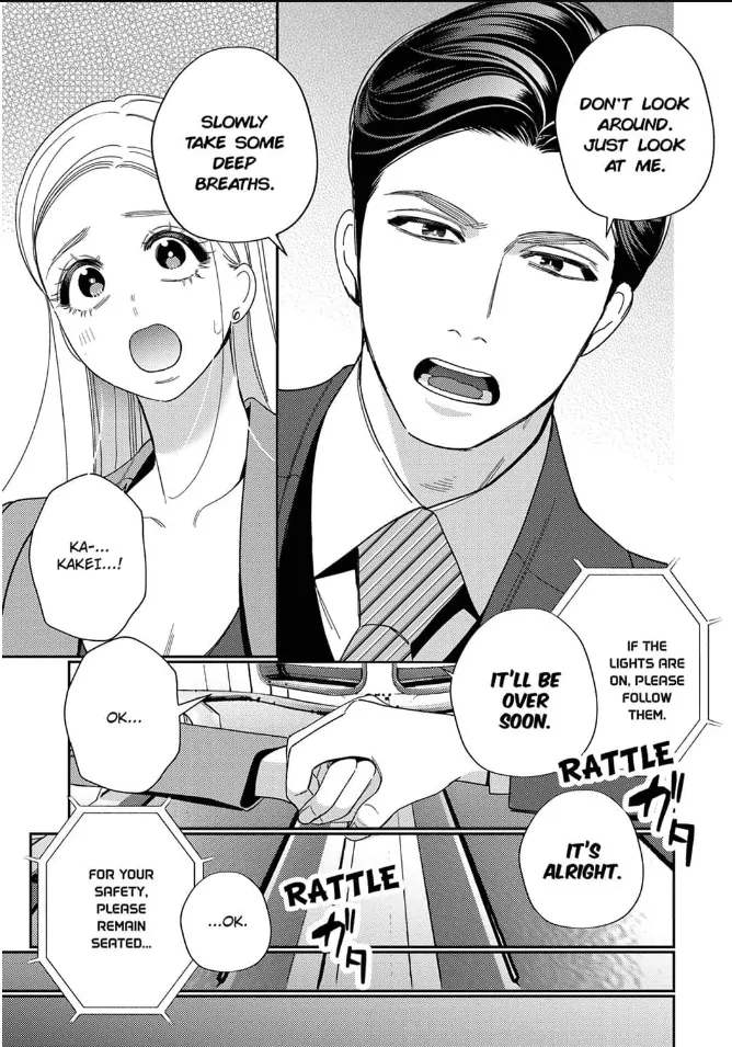Climax Partner Is My Fiancé!? -Again Tonight, I’ll Keep Going Until I Orgasm Chapter 8 - Page 5