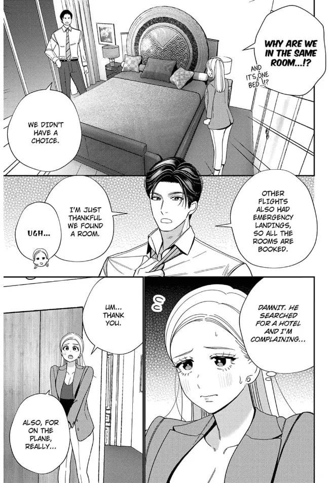 Climax Partner Is My Fiancé!? -Again Tonight, I’ll Keep Going Until I Orgasm Chapter 8 - Page 9