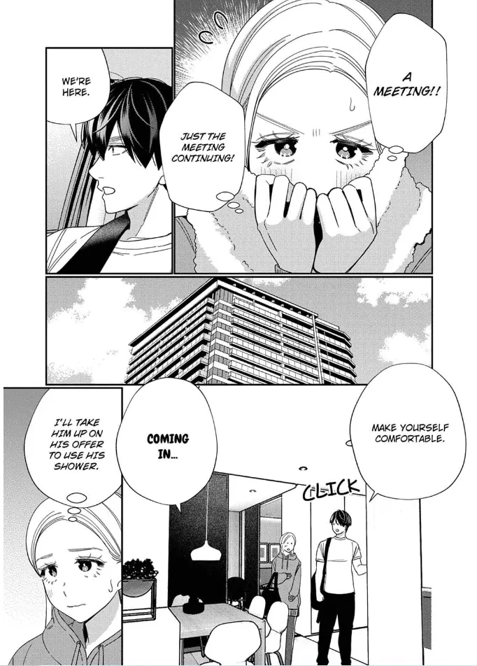 Climax Partner Is My Fiancé!? -Again Tonight, I’ll Keep Going Until I Orgasm Chapter 9 - Page 21