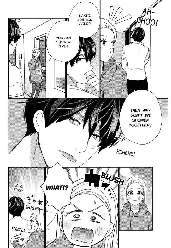 Climax Partner Is My Fiancé!? -Again Tonight, I’ll Keep Going Until I Orgasm Chapter 9 - Page 22