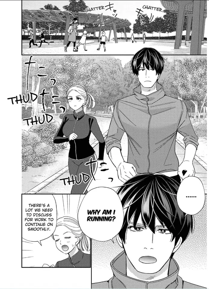 Climax Partner Is My Fiancé!? -Again Tonight, I’ll Keep Going Until I Orgasm Chapter 9 - Page 8