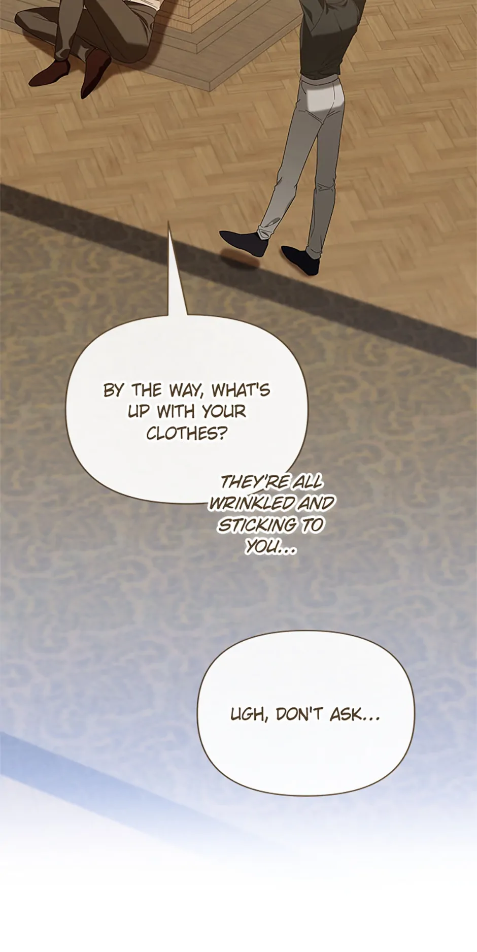 Cling To Me (Please Be Obsessed With Me) Chapter 67 - Page 36