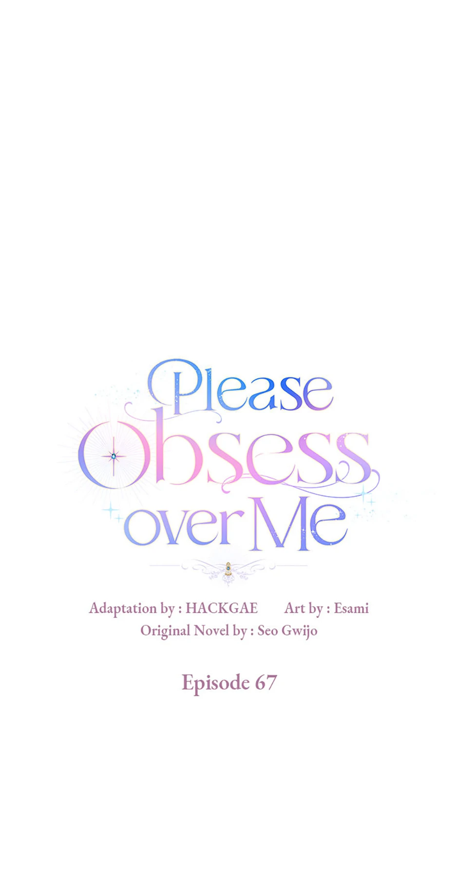 Cling To Me (Please Be Obsessed With Me) Chapter 67 - Page 55