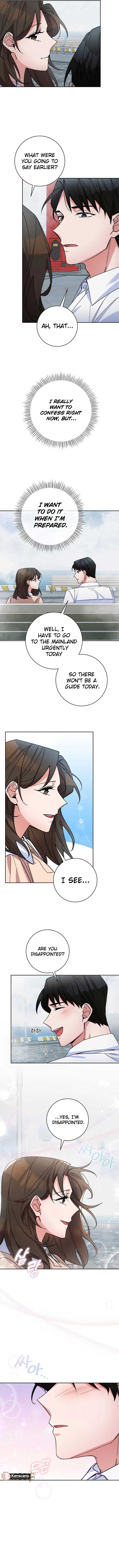 Close and Secretive Chapter 20 - Page 4