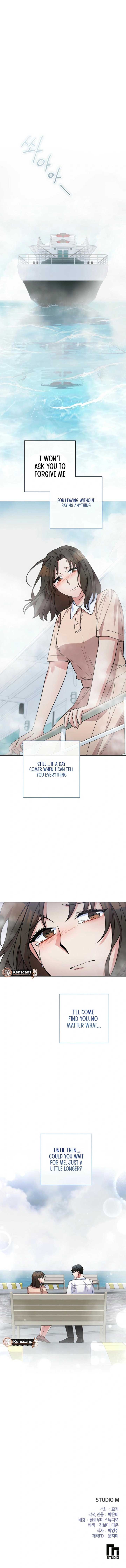 Close and Secretive Chapter 26 - Page 9