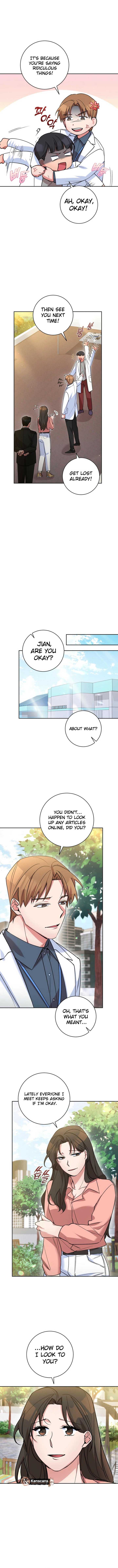 Close and Secretive Chapter 27 - Page 4