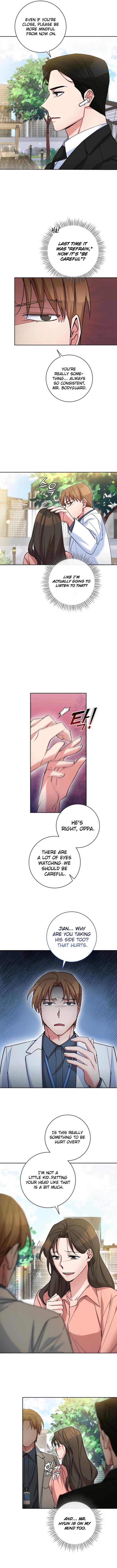Close and Secretive Chapter 27 - Page 7