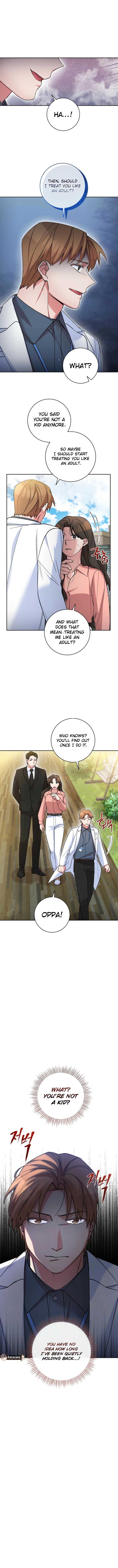 Close and Secretive Chapter 27 - Page 8